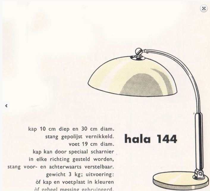 hala lamp catalogue