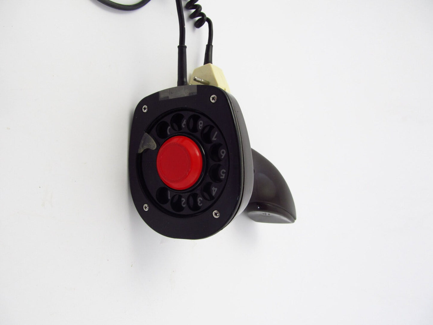 Marrón muy oscuro Ericofon famoso teléfono moderno de mediados de siglo de ericsson