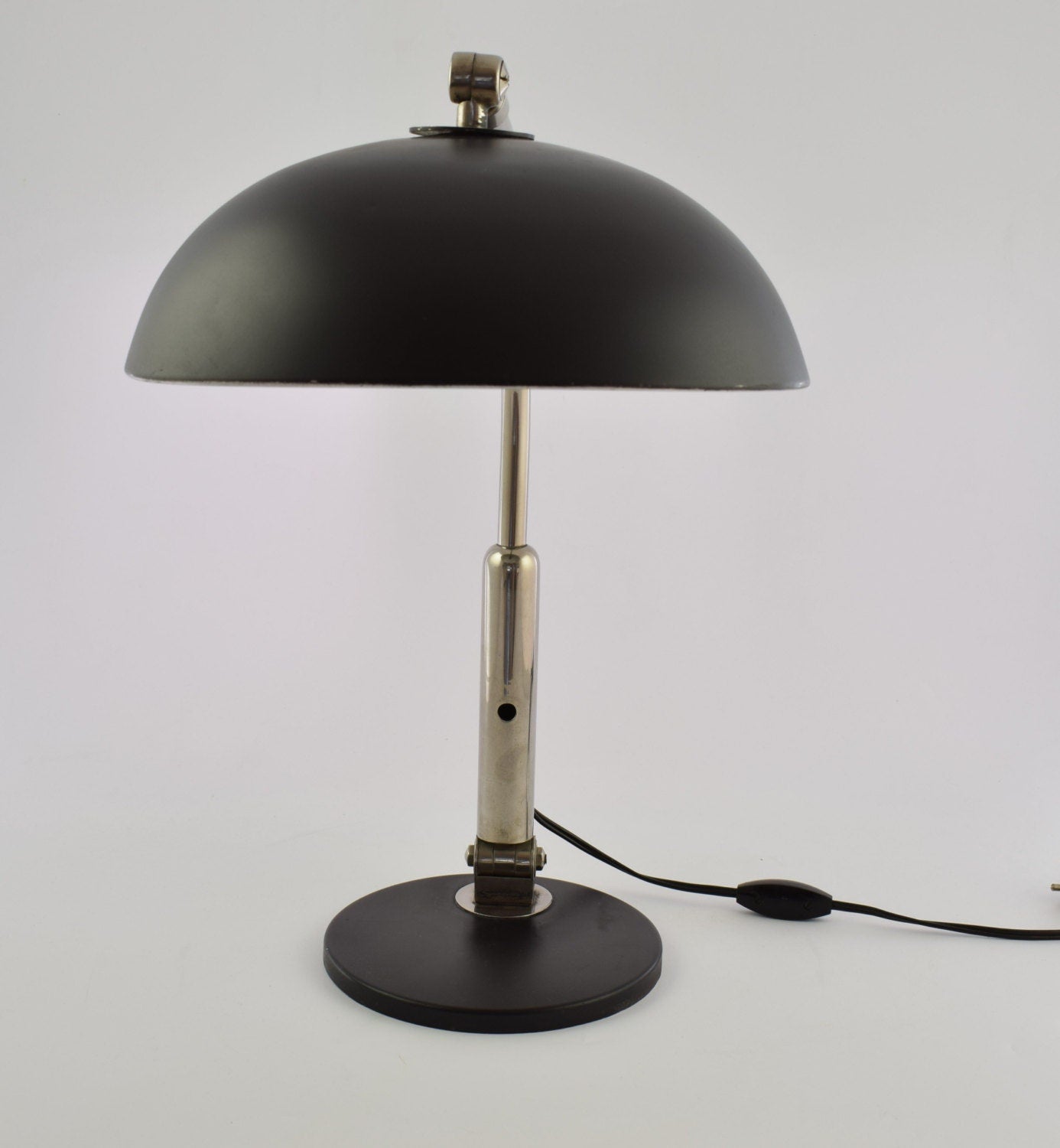 Hala Desk lamp Model 144 designed Busquet, famous design table light from The Netherlands
