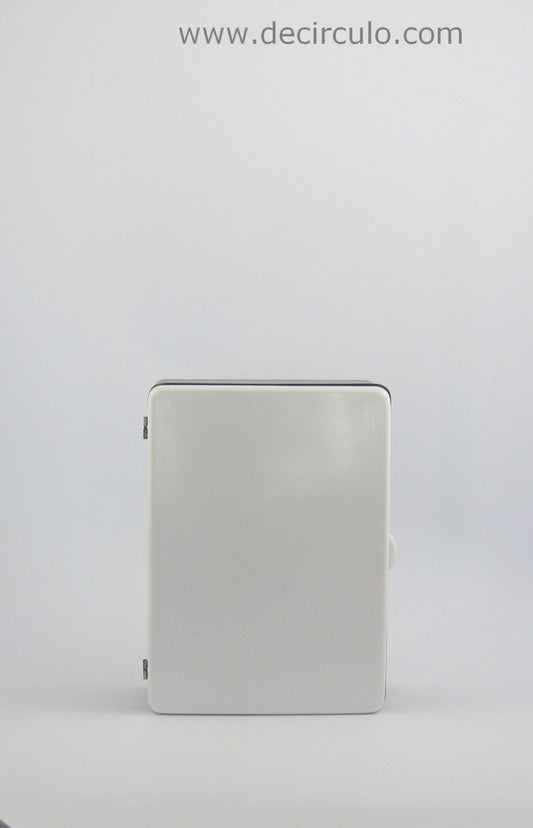 Botiquín de baquelita Mid Century Modern, armario de pared de la década de 1950