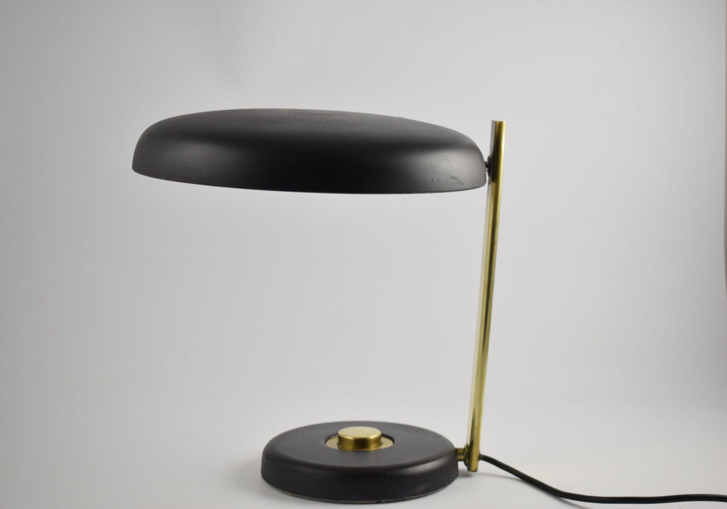 Lámpara de escritorio Hillebrand Oslo de Heinz Pfander para Hillebrand