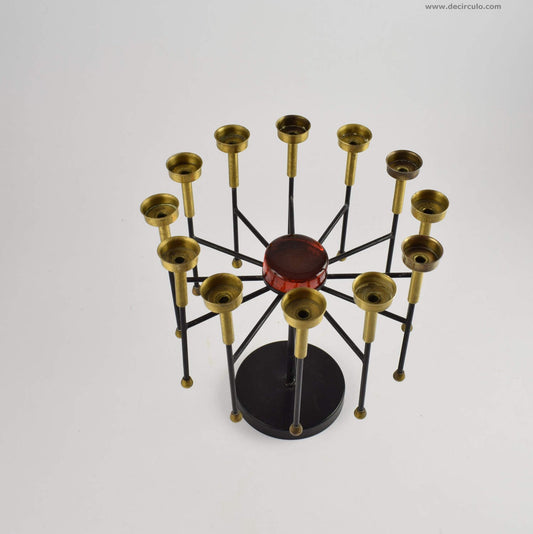 Candelero sueco Gunnar Ander de los años 60