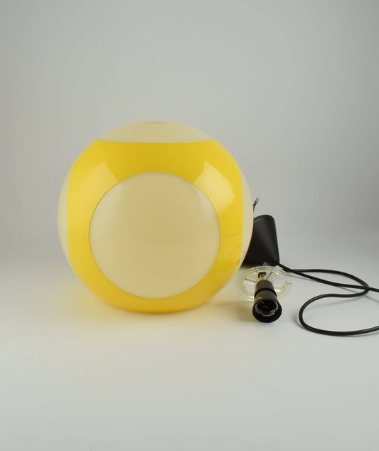 Lámpara colgante UFO de la era espacial de Luigi Colani