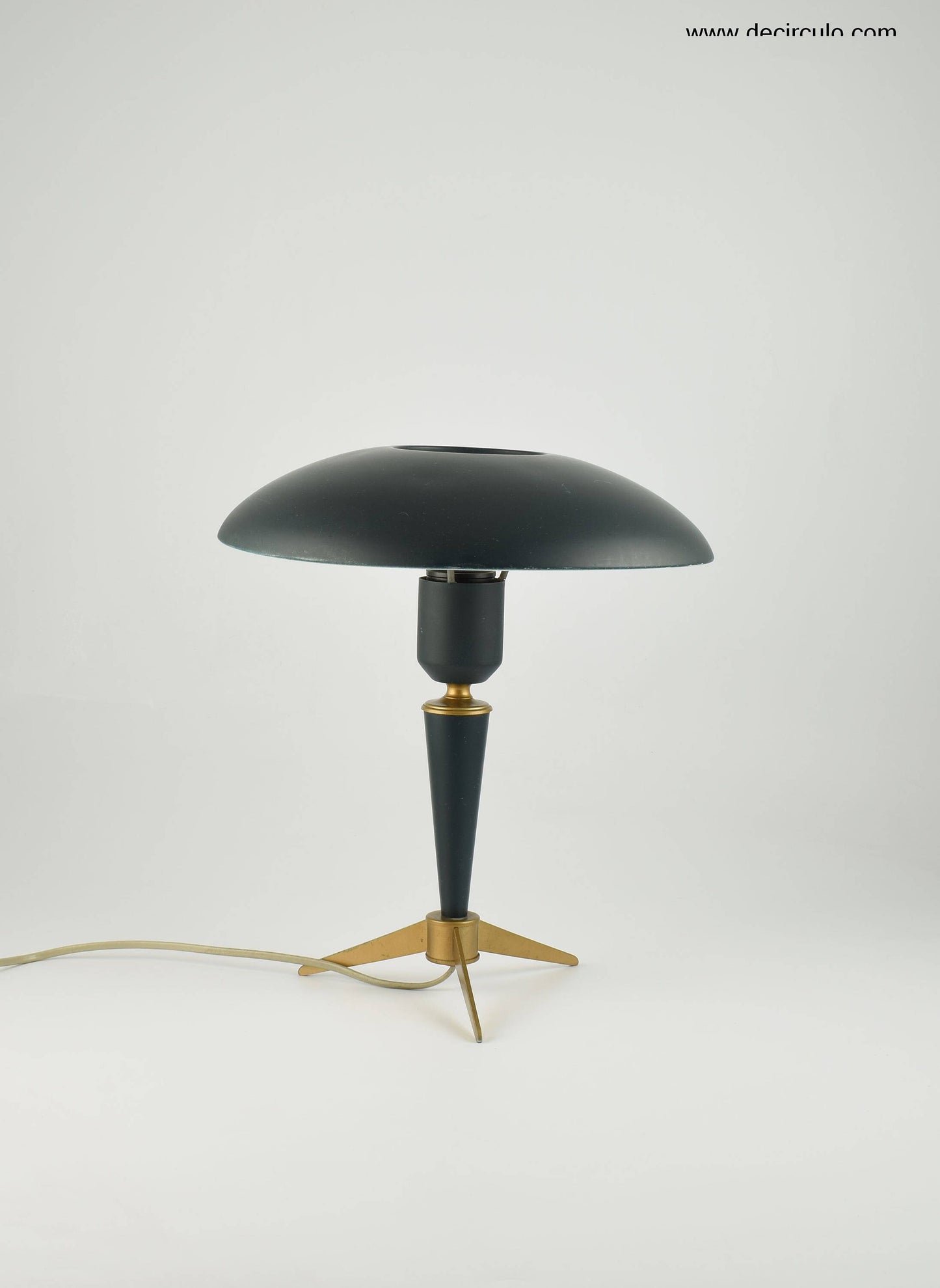Louis Kalff tafellamp Philips industrieel design uit de jaren 50