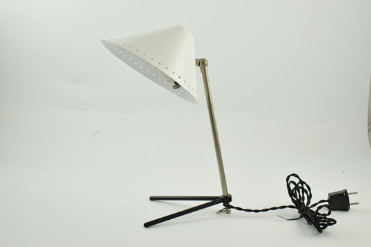 Lámpara Pinocho o lámpara pinokkio de H.Busquet de hala icono industrial minimalista de los años cincuenta