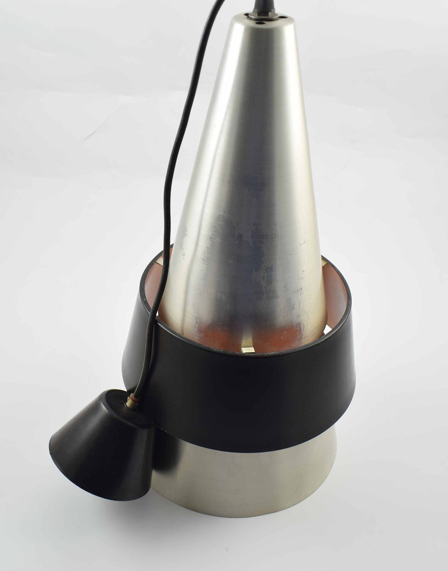Corona hanglamp Deense vintage design plafondlamp en een van de vroegste ontwerpen van Jo Hammerborg.