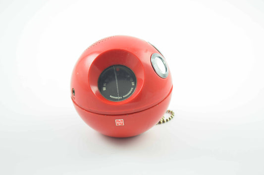 Radio nacional panasonic roja vintage tipo "panapet" MW