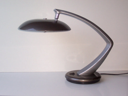 Vintage Retro bureau tafellamp, Fase Boomerang Madrid Spanje