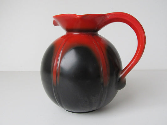 Art Deco keramische vaas Mosa