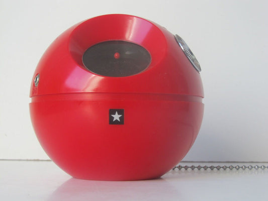 Vintage "panapet" tipo R-010 Radio AM Transistor Rojo, Radiola