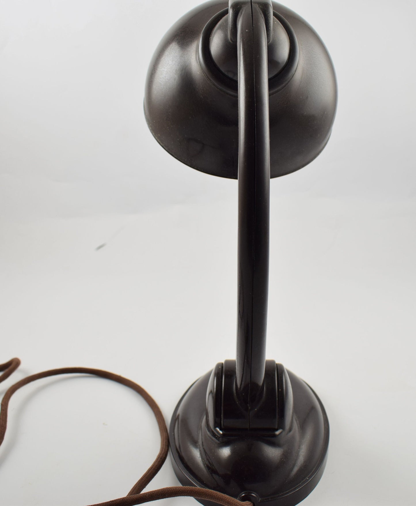 Bakelieten bureaulamp van EK Cole TYP 11126 Prachtige bakelieten tafellamp