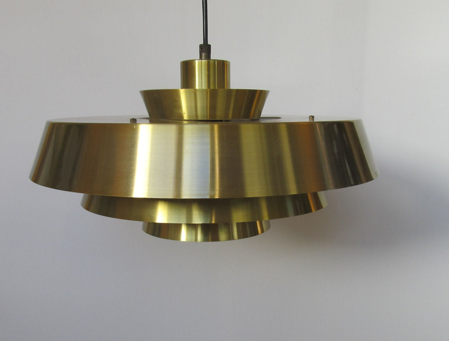 jo hammerborg for fog morup nova pendant, danish mid century modern nova ceiling light