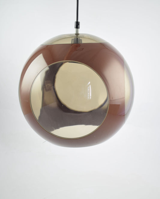 OVNI Era espacial colgante Ojo de insecto luminoso masivo