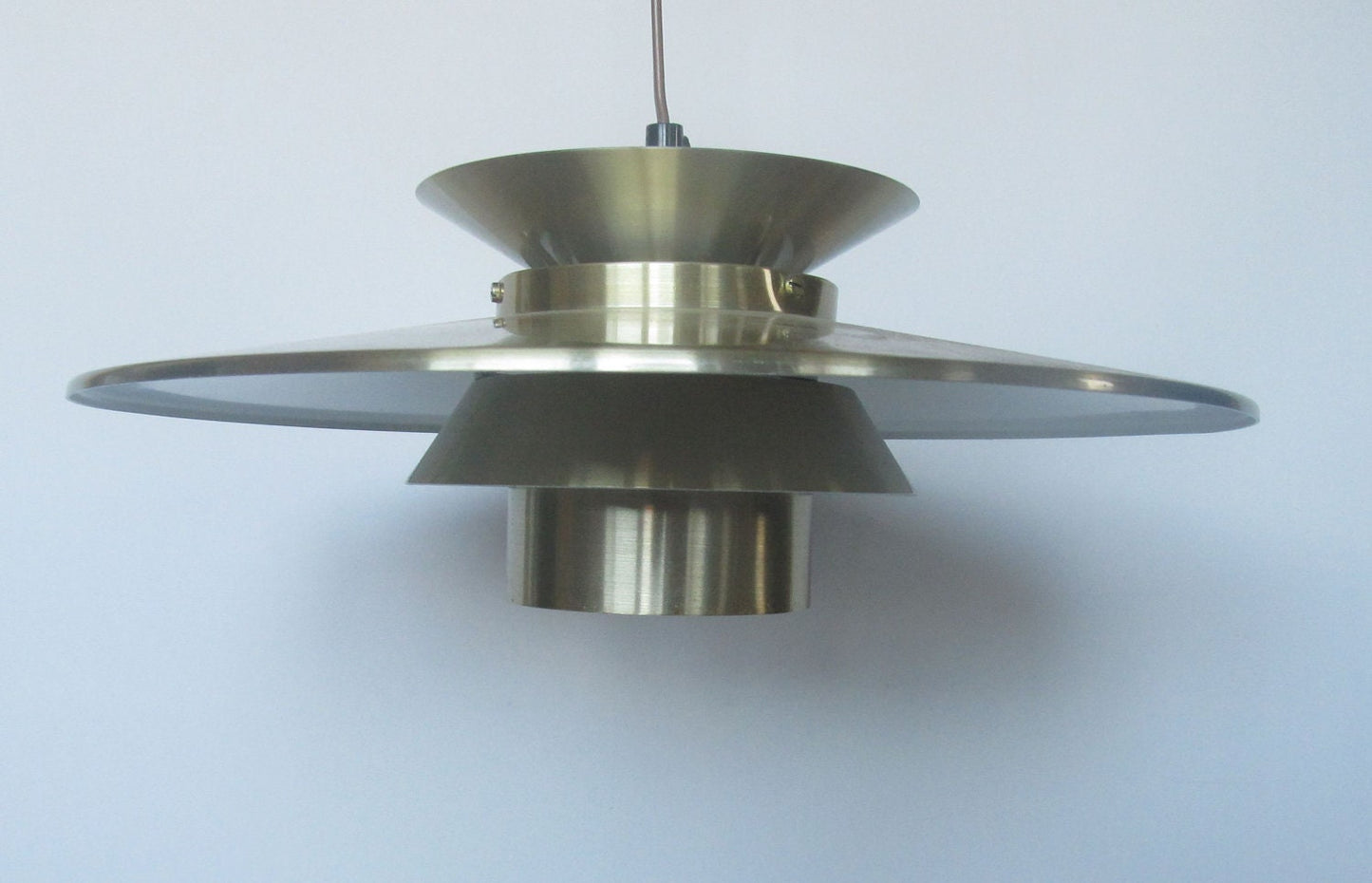 Belid varberg Zweden, vintage hanglamp. hanglamp uit Zweden