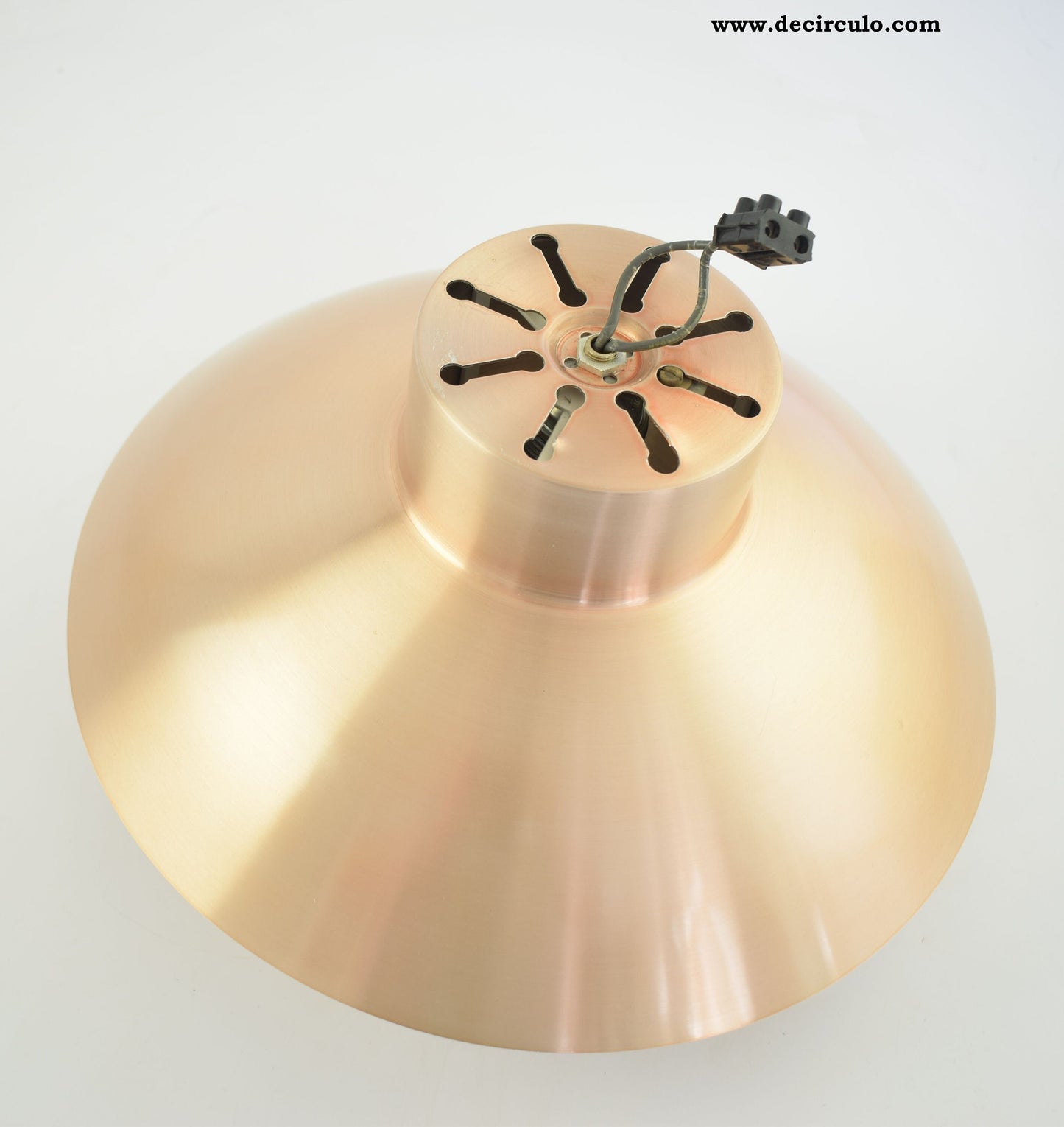 Lámpara de techo de diseño Raak amsterdam b 1243 también utilizable como lámpara colgante años 60