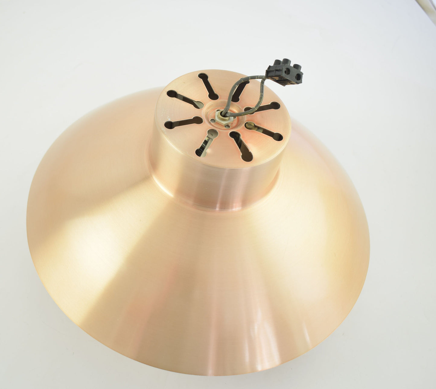 Lámpara de techo de diseño Raak amsterdam b 1243 también utilizable como lámpara colgante años 60