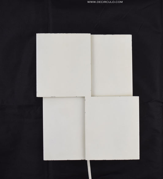 Lámpara de pared clásica de diseño holandés original de los años 60 de Anvia, apliques No.1703 The Miro de ANVIA.