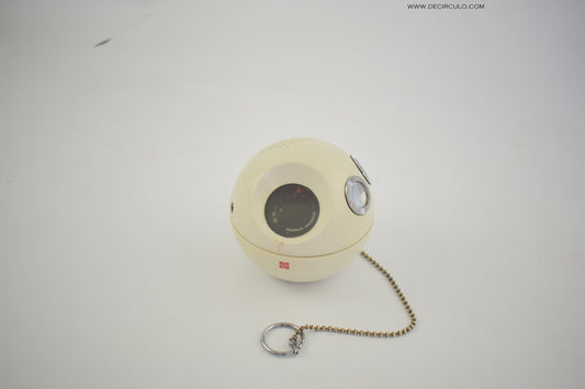 Radio nacional panasonic vintage tipo "panapet" MW blanca