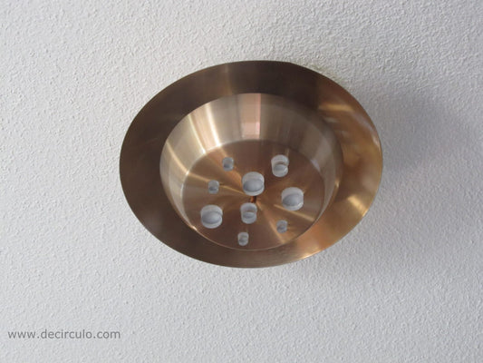 Raak amsterdam design ceiling light b 1243 can also be used as pendant lamp 1960s
