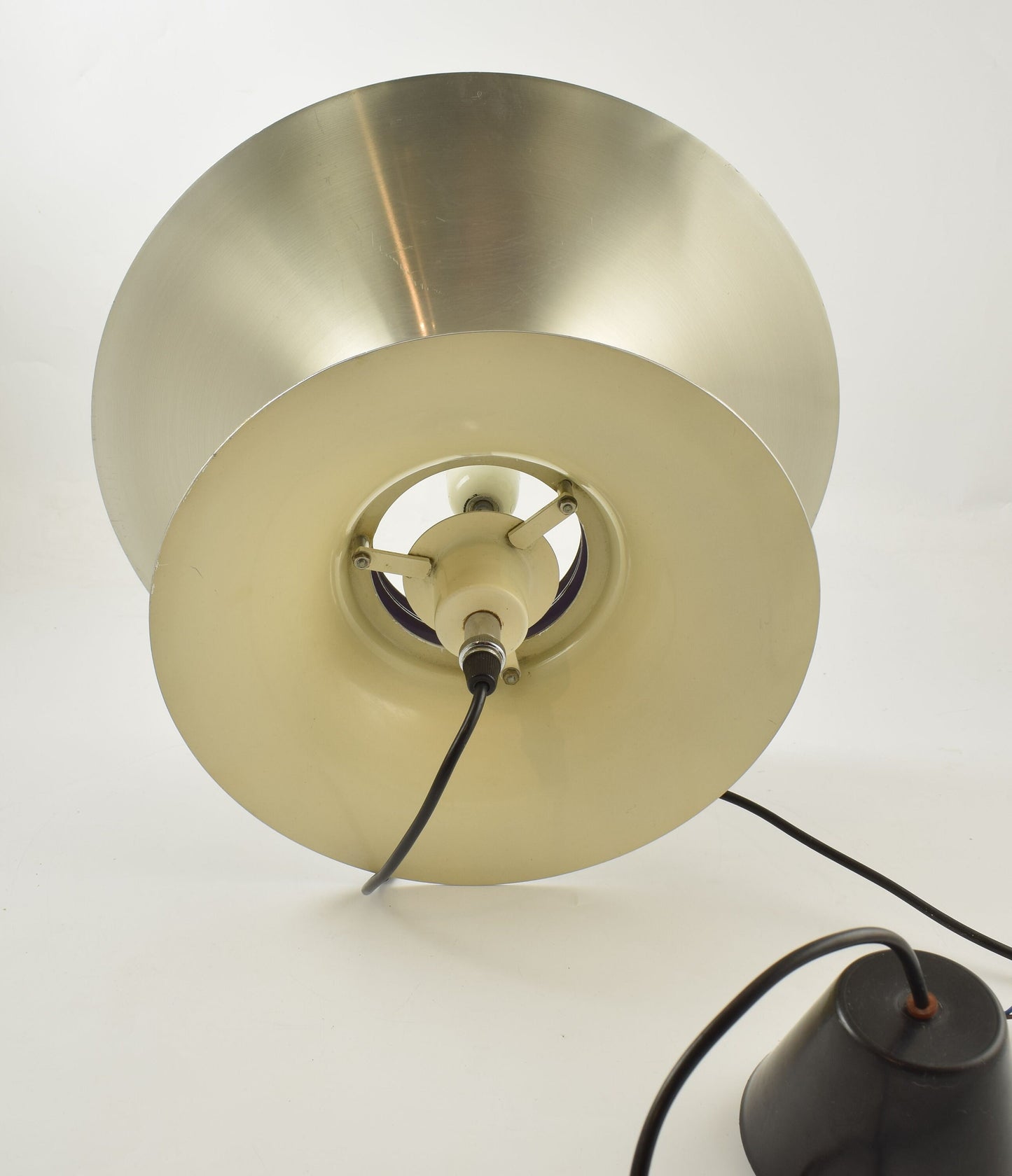 Lyskaer Bent Nordsted aluminium design hanglamp van Bent Nordsted