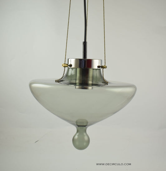 Raak High Chaparral hanglamp, Nederlandse vintage designlamp uit de jaren 70
