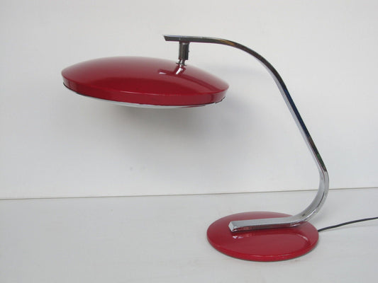Fase Lamp Madrid space age Tafel- of bureaulamp, Spaanse modernistische lamp uit het midden van de eeuw uit de jaren 70