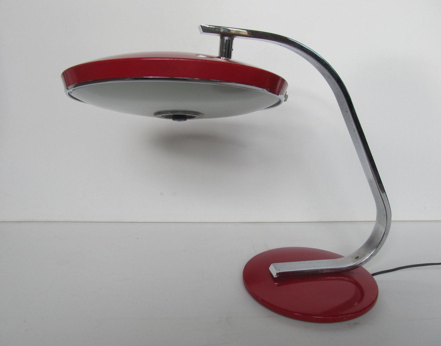 Fase Lamp Madrid space age Tafel- of bureaulamp, Spaanse modernistische lamp uit het midden van de eeuw uit de jaren 70