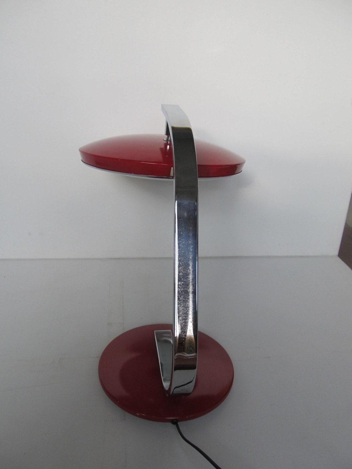 Fase Lamp Madrid space age Tafel- of bureaulamp, Spaanse modernistische lamp uit het midden van de eeuw uit de jaren 70