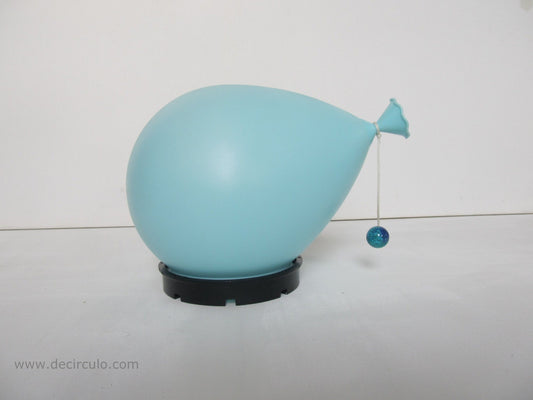 Lámpara globo de mesa o pared diseñada por Yves Christin para bilumen, versión más pequeña