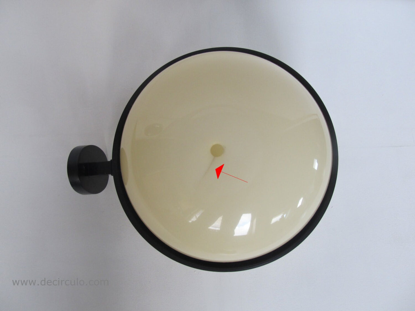 KD 33 Kartell van studio GPA Monti Milano, design wandlamp van kartell