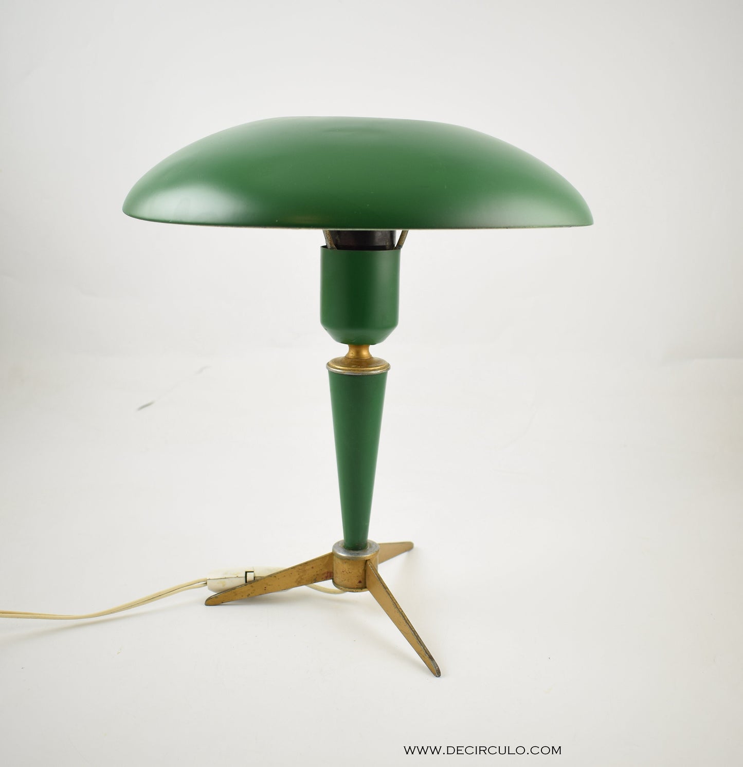 Louis Kalff tafellamp philips "bijou" industrieel design uit de jaren 50