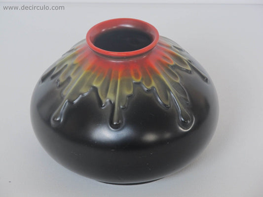 Art Deco keramische Vaas Mosa Maastricht