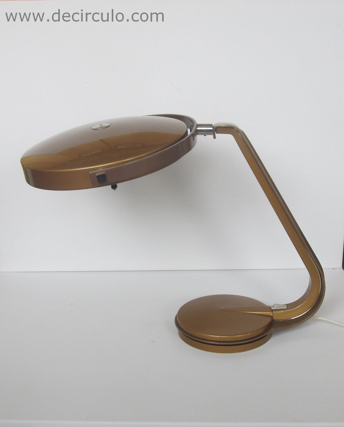 Lámpara de diseño español Lupela, preciosa lámpara de diseño vintage de los años 60 similar a las lámparas fase
