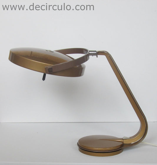 Lámpara de diseño español Lupela, preciosa lámpara de diseño vintage de los años 60 similar a las lámparas fase