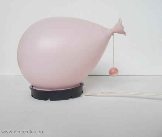 Lámpara globo de mesa o pared diseñada por Yves Christin, versión más pequeña