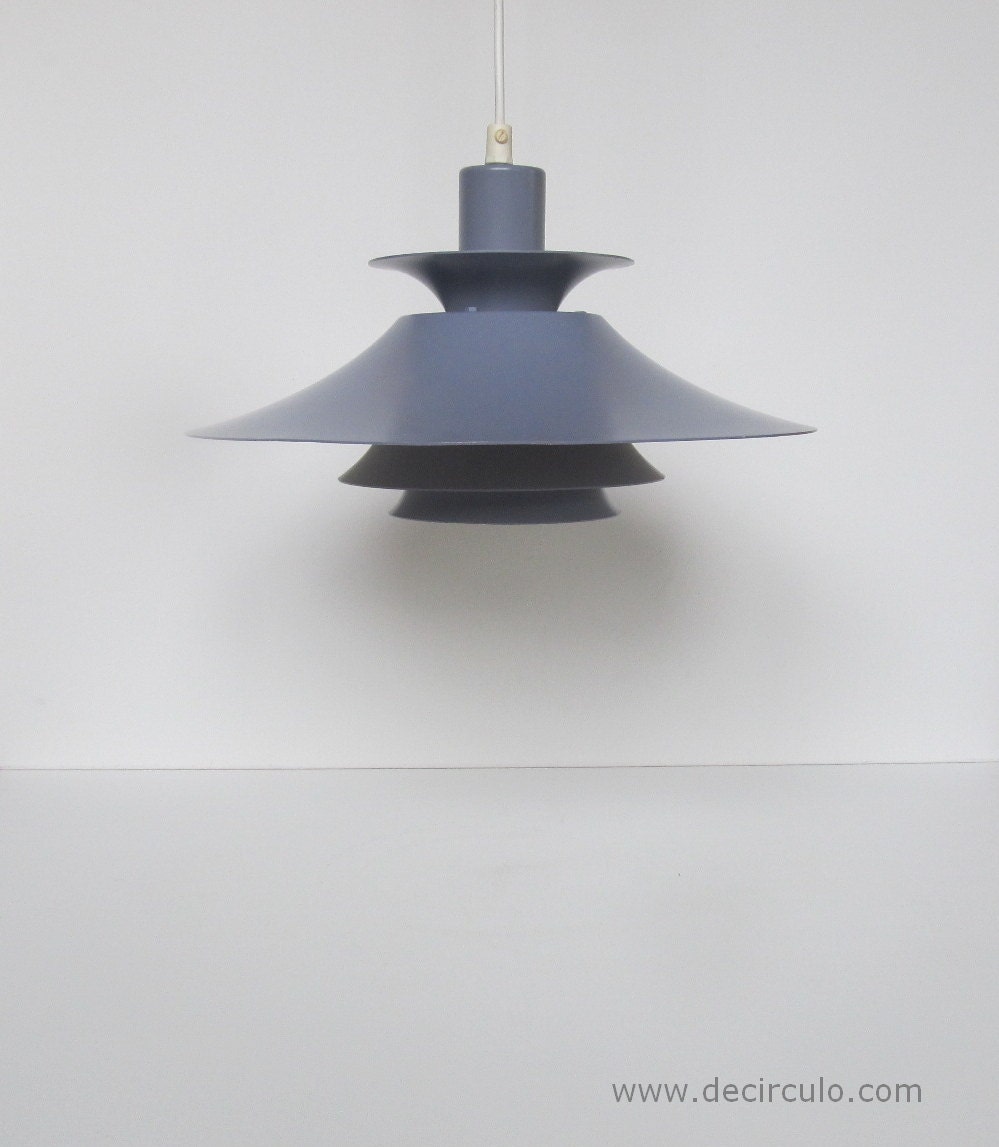 Frandsen lighting pendant, lilac danish design lamp