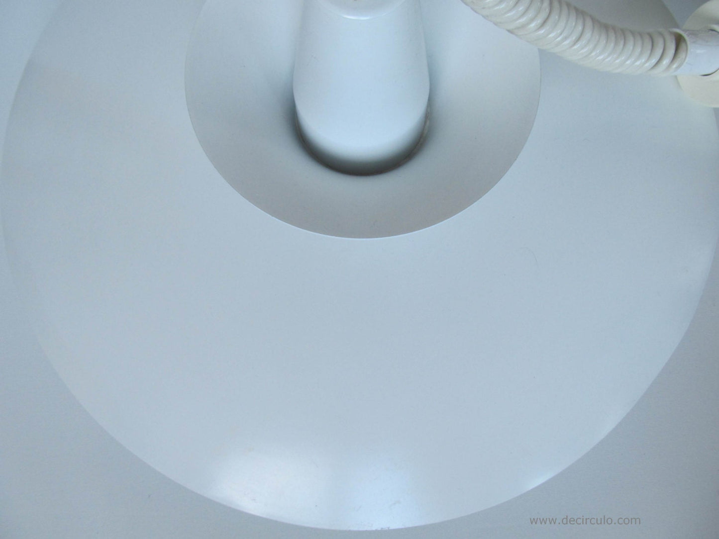 Abo Randers Deense designlamp, groot Scandinavisch wit designlampje