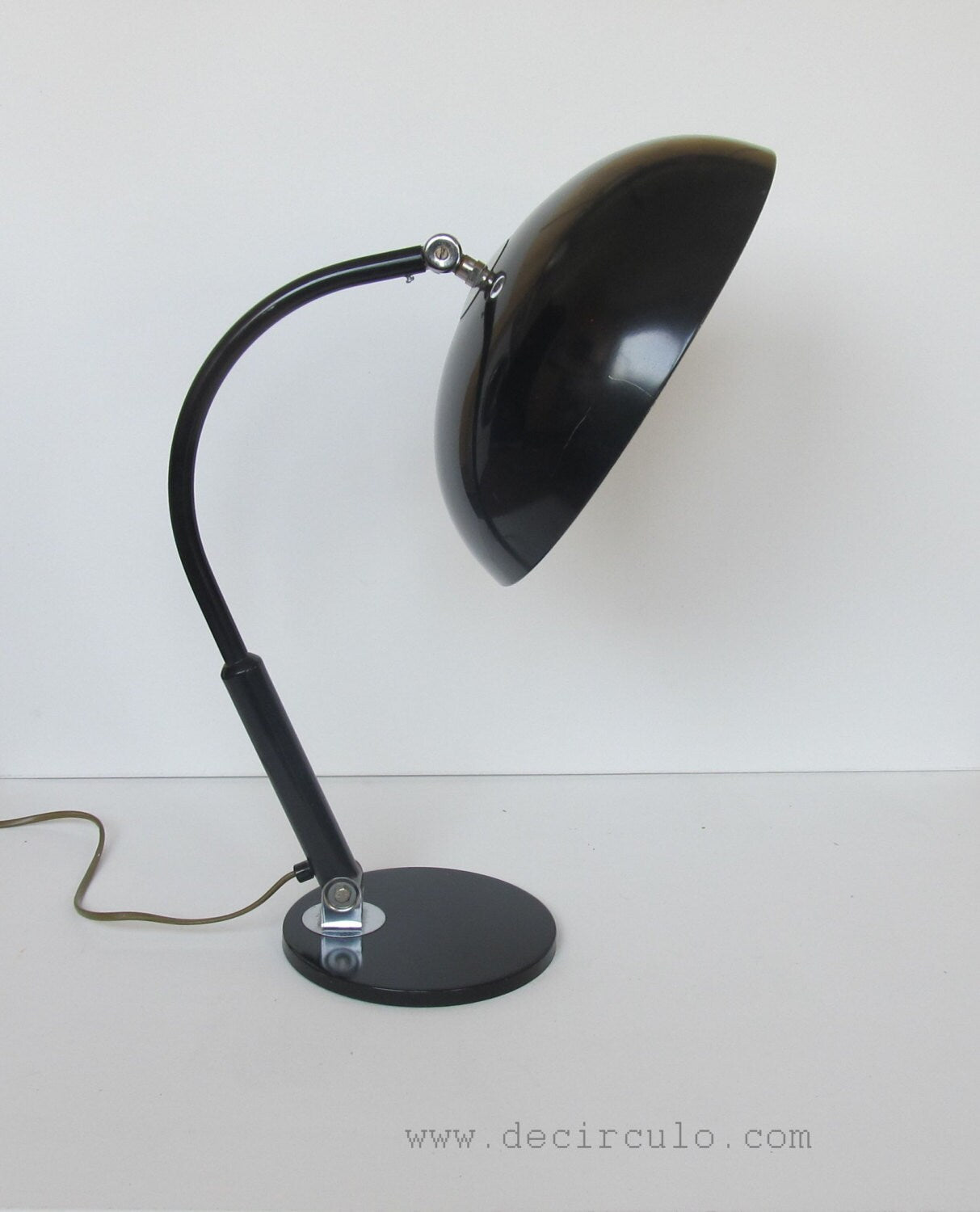 Hala Desk lamp Model 144 designed Busquet, famous design table light from The Netherlands