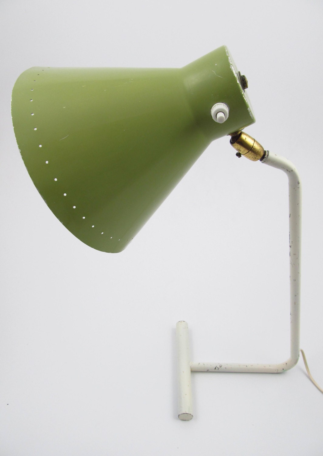 Anvia Almelo bureaulamp of tafellamp van J. Hoogervorst