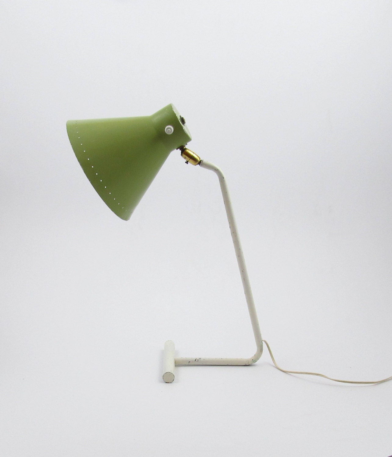 Anvia Almelo bureaulamp of tafellamp van J. Hoogervorst