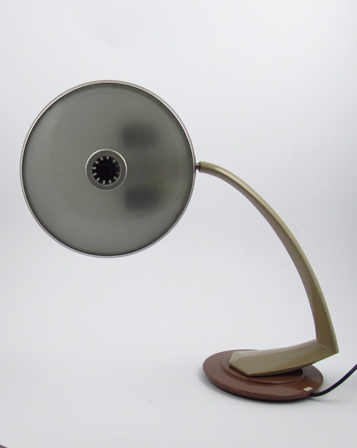 FASE BOOMERANG 2000 Zware vintage Fase Lamp uit Madrid ontworpen eind jaren 60