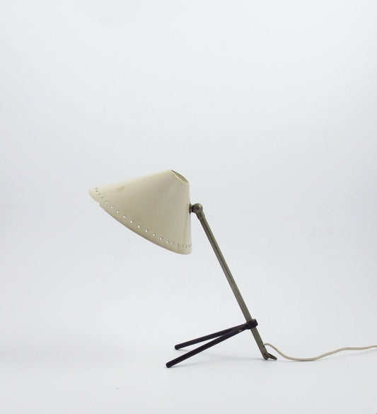 Pinokkio lamp of pinokkio lamp van H.Busquet van hala minimalistisch industrieel icoon uit de vijftiger jaren