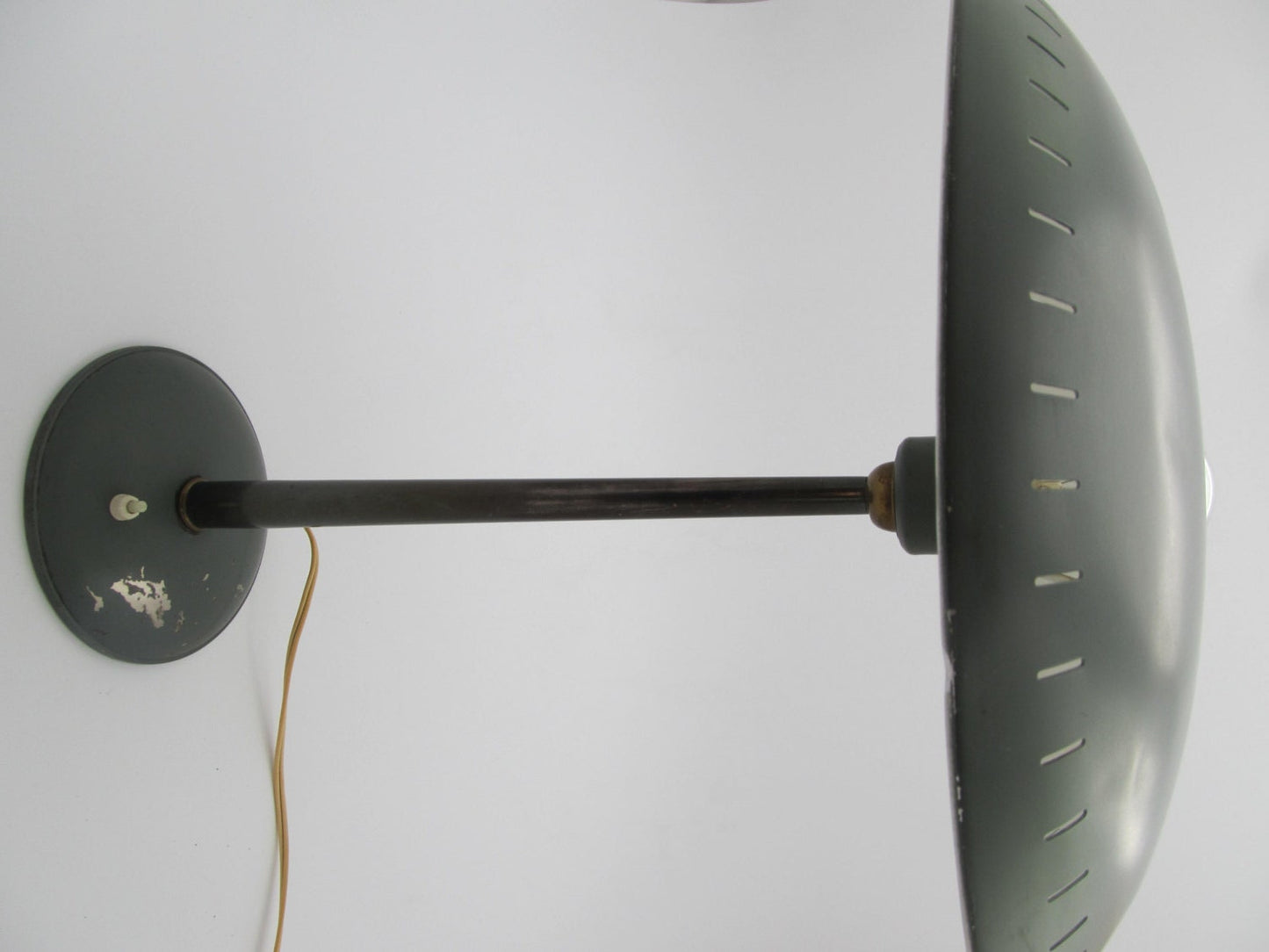 Louis Kalff para Philips lámpara de mesa de diseño evoluon de los años 50