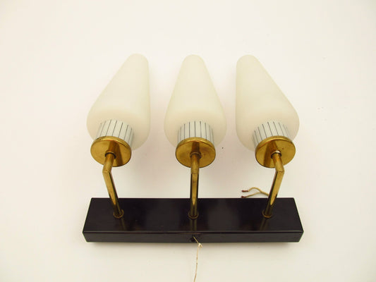 Jaren 50 Wandlamp, schansen uit de vijftiger jaren