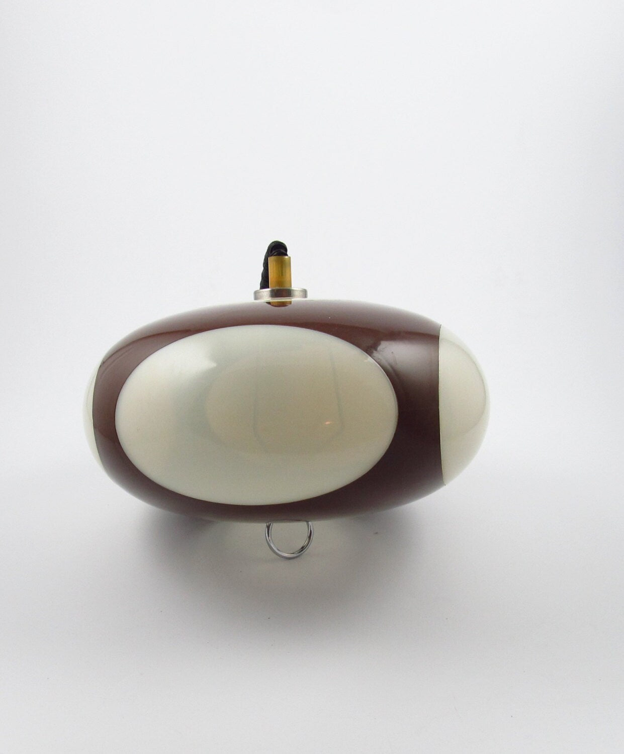 Lámpara colgante UFO Space age de Luigi Colani, lámpara de diseño de los años 70