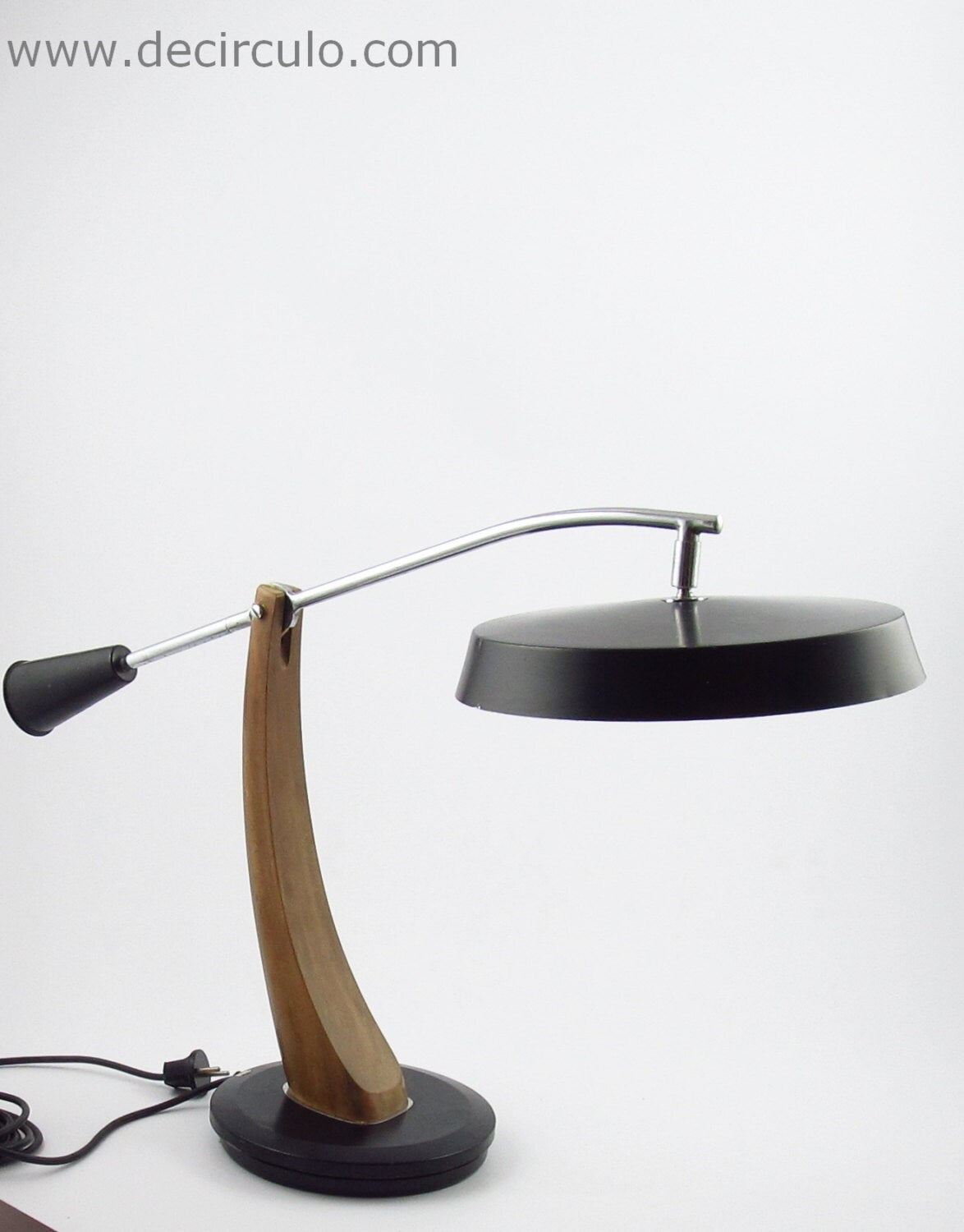 FASE PENDULO lámpara de escritorio famosa lámpara de mesa española de los años 50