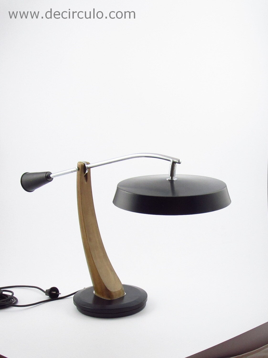 FASE PENDULO bureaulamp beroemde spaanse tafellamp uit de jaren 50