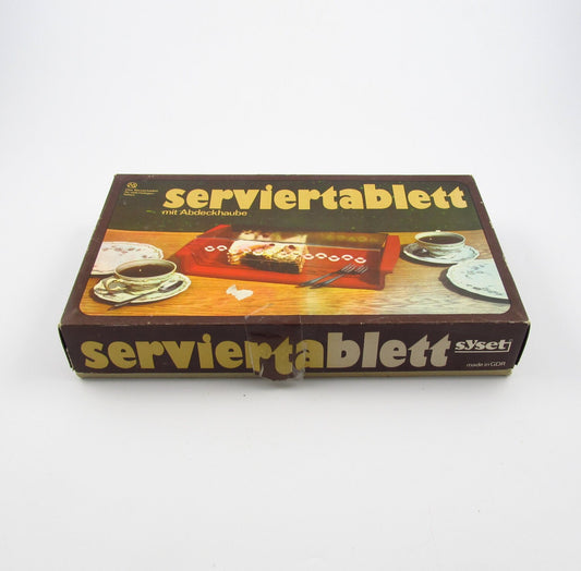 Bandeja de la RDA (antigua Alemania Oriental)