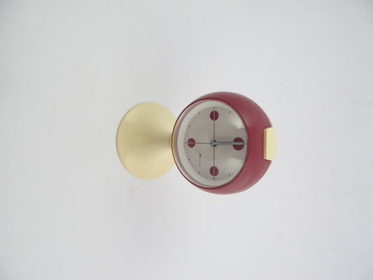 blessing alarm clock, junghans rhythm, verner panton, colombo kartell, pedestal tulip, bedroom white, scandinavian design, space age, atomic age, james bond, startrek, space invaders, star wars robot