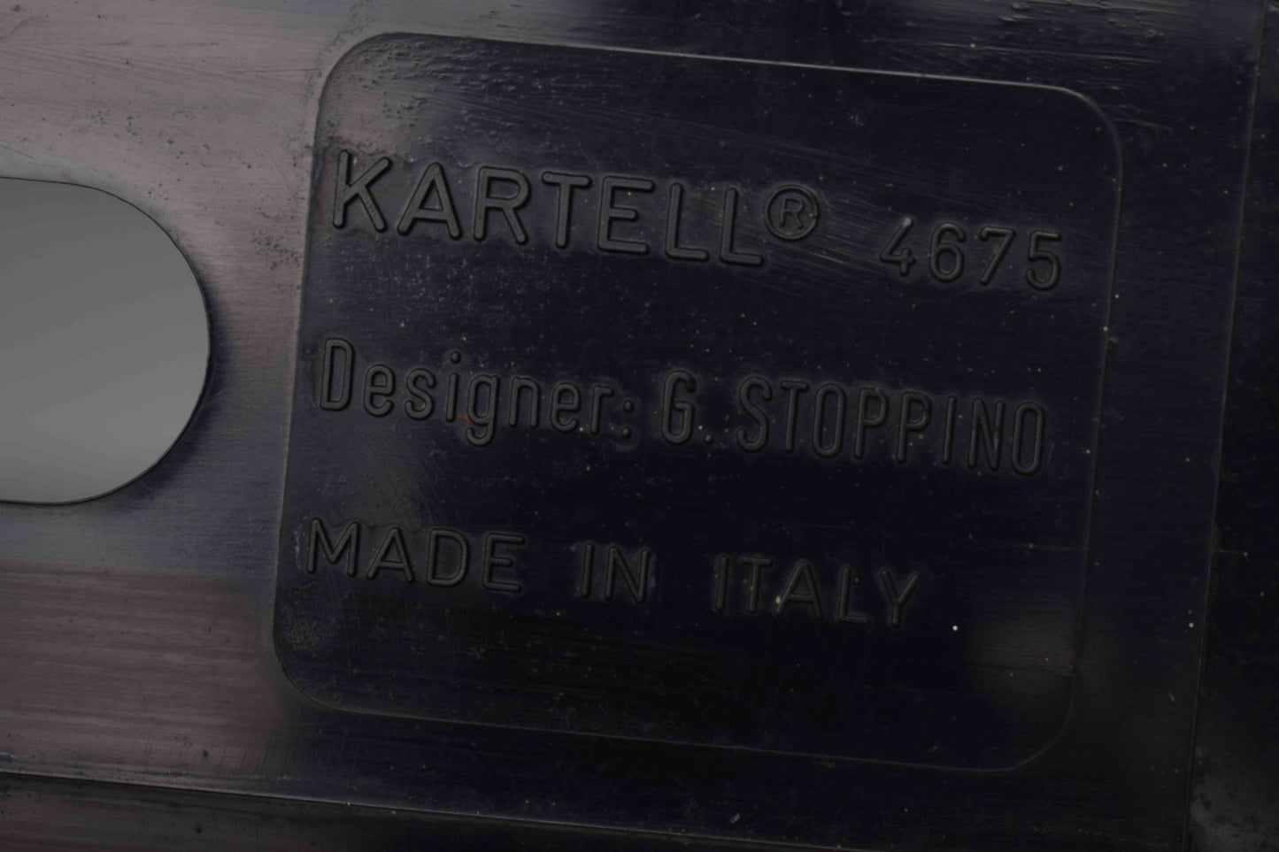 kartell magazine rack